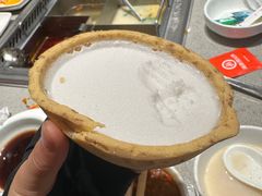 椰子冰淇淋-海底捞火锅(江北万达商业广场店)