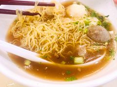 四寶湯麵-永盈茶餐厅(中山四路店)