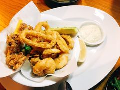 【君悦酒店-意合园】意式酥炸海鲜-君悦酒店·La Terrazza意合園·意式风味