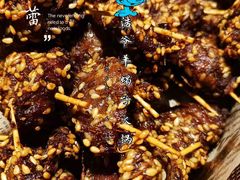 牙签羔羊肉-浩爷羊蝎子火锅(望京店)