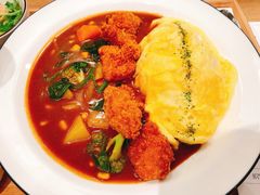 -池奈·咖喱蛋包饭(熙地港店)