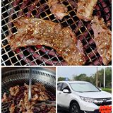 【新春年味，尽在CR-V】烤肉真香，停车也不要钱哟
