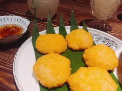 虾饼-浩海火烧云傣家菜(京广店)