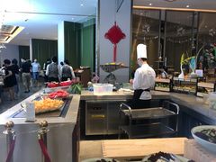 自助取餐区-湖州东吴开元名都酒店-滨河自助餐厅
