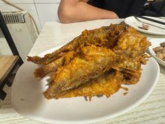 干炸小黄鱼-老北京馅饼粥(西单店)