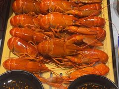 -肥肥虾庄·金牌油焖大虾(汉口城市广场店)