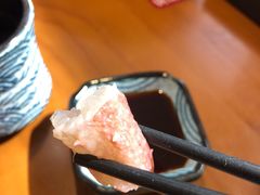 帝王蟹腿刺身-綱元·海鲜豆捞(明州里店)