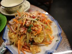 凉拌荷包蛋-多哥水傣味餐厅(司马巷店)