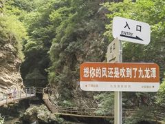 -克拉玛依河景区-九龙潭