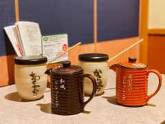餐具摆设-黒豚料理 寿庵(中央駅西口店)
