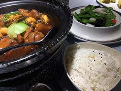 铁观音猪手焖鲍鱼-茶宴·美食地标餐厅(沙坡尾店)
