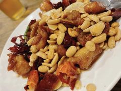 宮保雞丁-砖窑古早味怀旧餐厅
