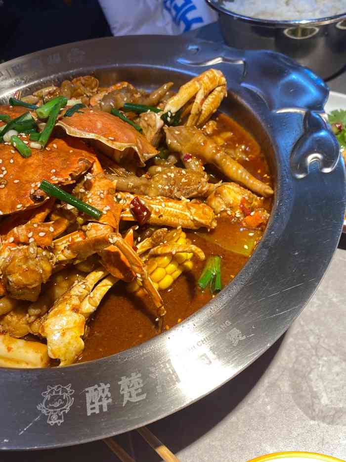 老渔夫肉蟹煲(恒太城店)-"店在恒太城里,非常好找,建议早点去,去晚.