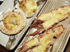 芝士焗大虾-金沙滩喜来登度假酒店-雅日本餐厅