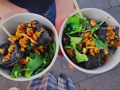 -黑色经典臭豆腐·湖南特产(步行街店)