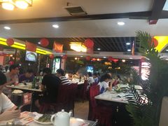 大堂-潮泰牛肉火锅 · 创于1992年(车公庙店)