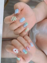 -UGIRL有个美甲
