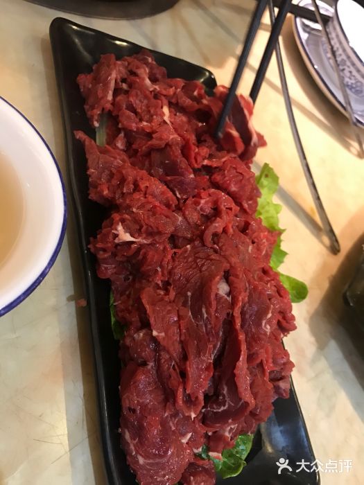 喜来潮家牛肉火锅(元下田店)嫩牛图片