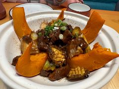 京瓜鲜活鲍鱼一品牛肉煲-鲜味食族水产·海鲜餐厅