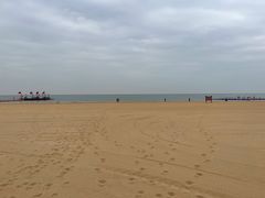-东疆理想海岸沙滩景区