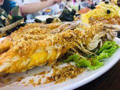 椒盐皮皮虾-班赞海鲜市场