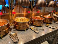 自助取餐区-吉布鲁牛排海鲜自助(步步高店)