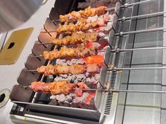 蜜汁牛排串-丰茂烤串(公园店)