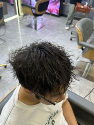 -藤野造型烫发染发