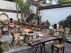 -鲤院·新中式美学·庭院餐厅(夫子庙店)