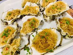 烤生蚝-大连海鲜斑鱼火锅(安平店)