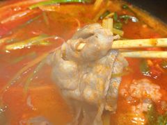 -黔有有贵州酸汤夺夺粉火锅(五味十字店)