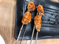 特色烤翅-宝记烧烤·碳锅羊肉·羊蝎子火锅·夜食社(文体路创始店)