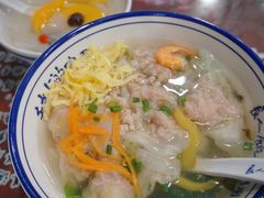 鲜肉馄饨-长人馄饨铺(解放街店)