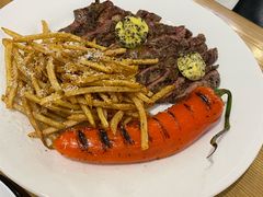 安格斯180天谷饲肉眼-HELLO 27 意面·沙拉·帕尼尼