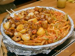 -大叹号啤酒屋·延边料理(建工店)