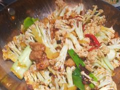 干锅菜花-绿茶餐厅(昌平悦荟店)