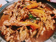 -胖哥俩肉蟹煲(萧山加州阳光店)