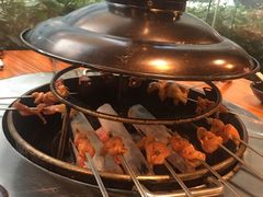 -炭虎子水浒烤肉(梦时代店)