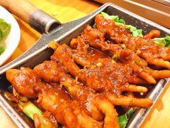 火辣鸡爪-恩你小木屋·韩式料理(南长街店)