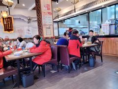 大堂-华盛园卷子王农家菜水库鱼