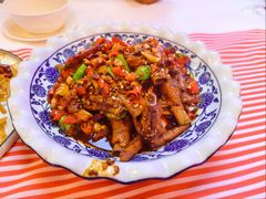 红烧鸡脚-饶品富牛魔王辣味烧菜馆(船山路总店)