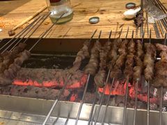 -河坝烧烤串城(金达莱店)
