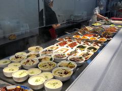 自助取餐区-老盛兴汤包馆(华灵店)