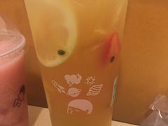 满杯水果绿研-喜茶(东莞雍华庭店)