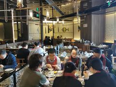 大堂-捞王锅物料理(上海世茂广场店)