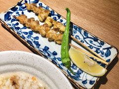 盐烤鸡软骨-初花·日本料理