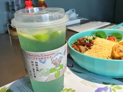 青柠香茅话梅苏打-蔡澜PHO(海岸城店)