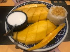 泰国芒果配甜糯米-simply thai天泰(长泰广场店)
