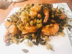 普洱茶鲜酥虾-云海肴·汽锅鸡·云南菜(领展购物广场·中关村店)