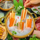 又吃到清 真火锅了❗️鲜切牛肉真的绝了！